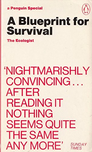 Cover of Blueprint for Survival