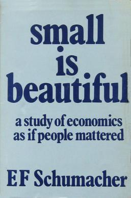 Cover of Small Is Beautiful