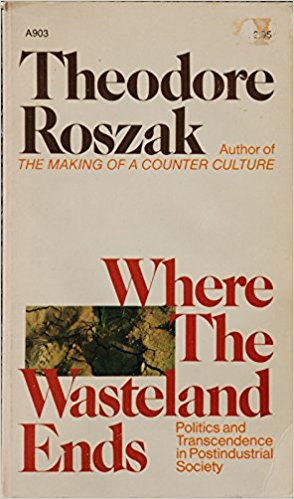 Cover of Where the Wasteland Ends