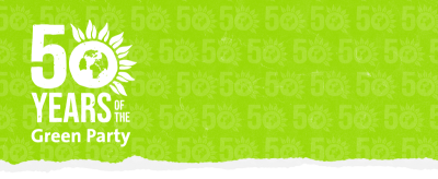 50 years of the green party